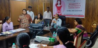 अब आयुष्मान आरोग्य मंदिर में हो पायेगी सर्वाइकल कैंसर की प्रारम्भिक जांच Ayushman Arogya Mandir