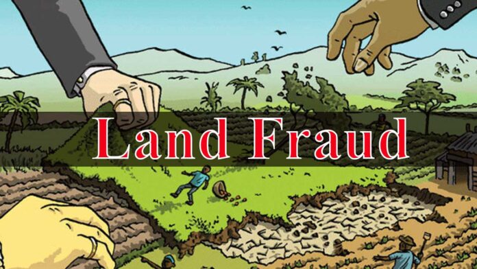 Land fraud worth Rs 4.50 crore