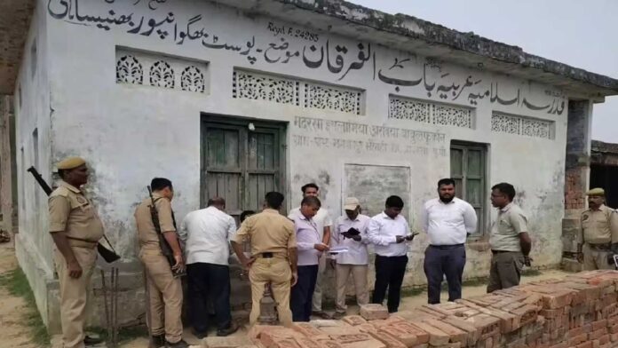 Order to open the sealed madarsas