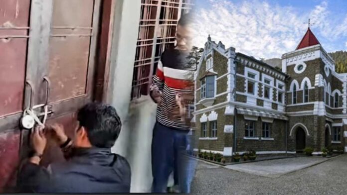 matter of sealing the madarsa in Uttarakhand