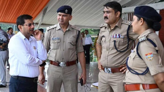 SSP inspected the Independence Day parade