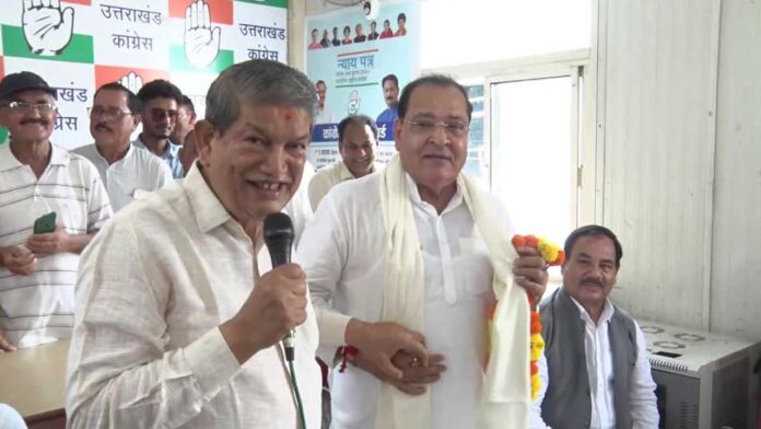 Yashpal Arya accused BJP of extorting money