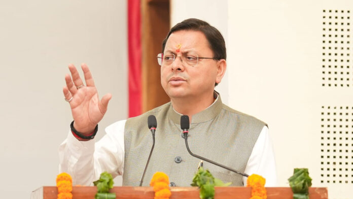 CM-Dhami We will rest only after crushing counterfeit mafia to dust