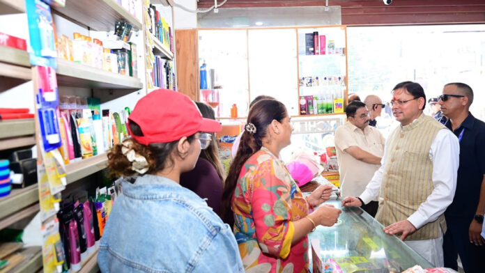 CM-Dhami-pushkar CM Dhami stressed on promoting indigenous products