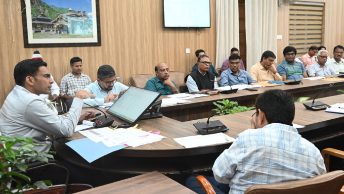 DM Savin bansal reviews disaster damage