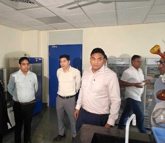 नकली दवाओं और ड्रग्स पर लापरवाही बर्दाश्त नहीं : स्वास्थ्य सचिव Negligence on fake medicines will not be tolerated