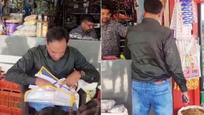 Duplicate buckwheat flour