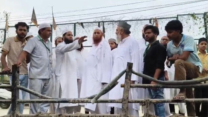 Jamiat is giving the message of humanity in disaster