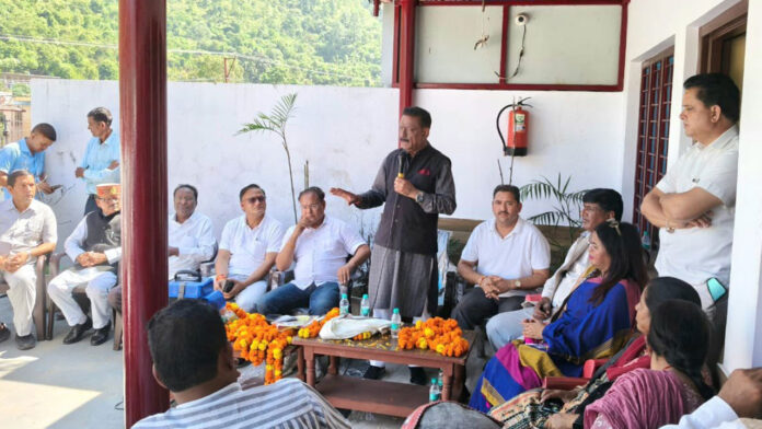 Former State President Kuldeep Rathore