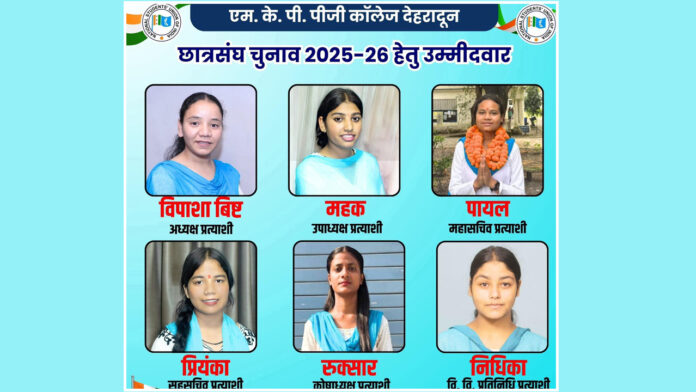 NSUI wins all posts in MKP