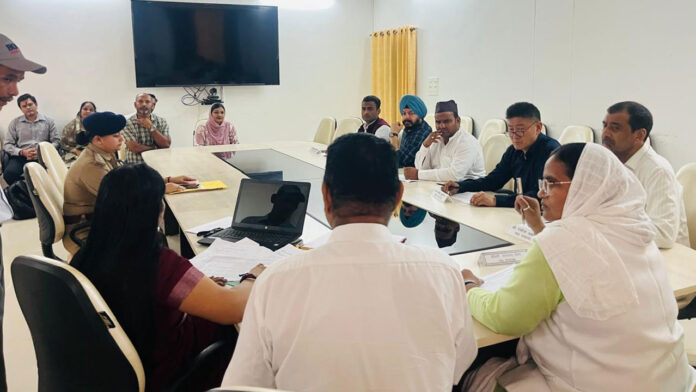 Minority-Commission Notice to Chief Education Officer