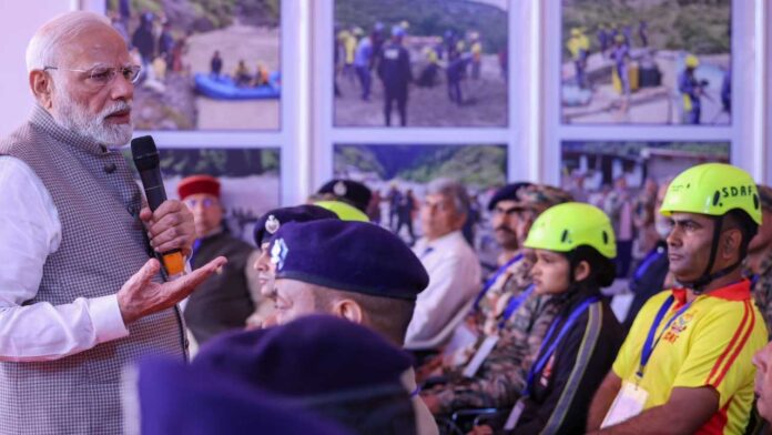 Uttarakhand received a relief package of Rs 1200 crore
