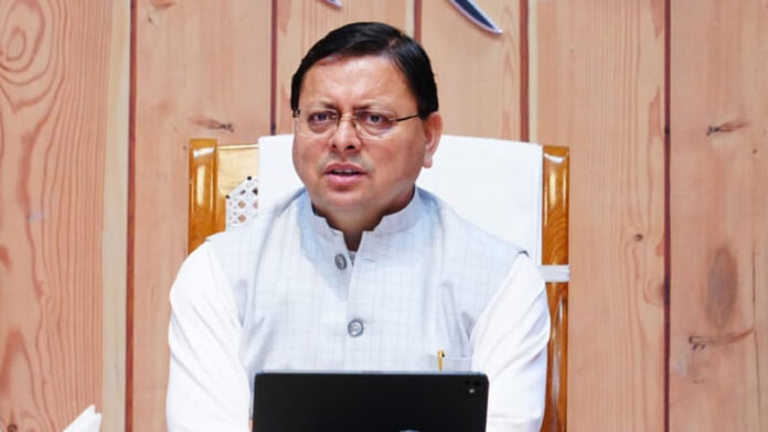 Pushkar-Dhami deliberate conspiracy to cause a disturbance