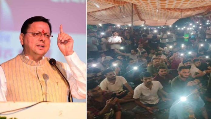 The movement of unemployed is being politicized