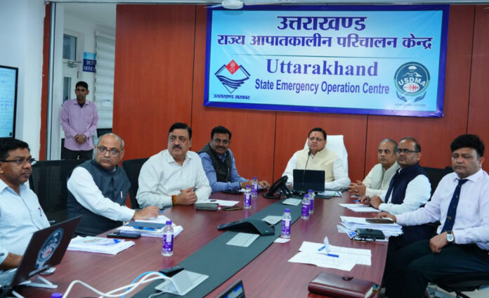 Pushkar-singh Relief teams should work with full readiness