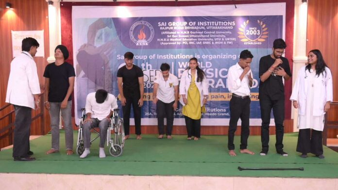 Sai Institutions celebrates World Physiotherapy Day