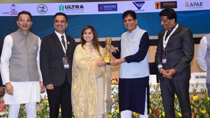 Sara Sae Pvt. Ltd. honoured with Star Performer Award