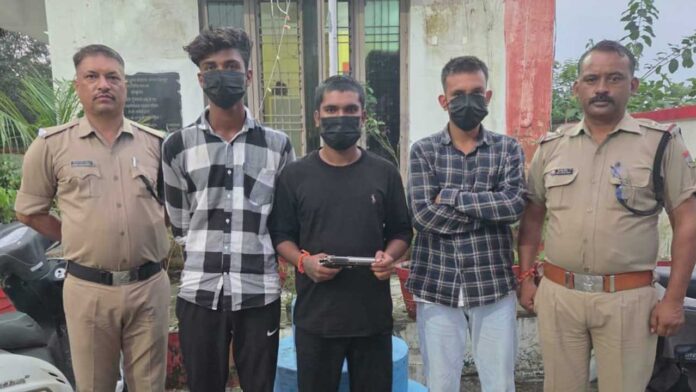A viral video on social media landed 3 youths in jail