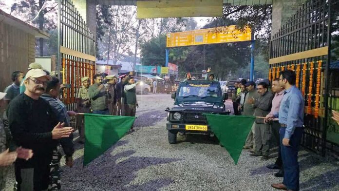 Corbett National Park Bijrani zone open for tourists