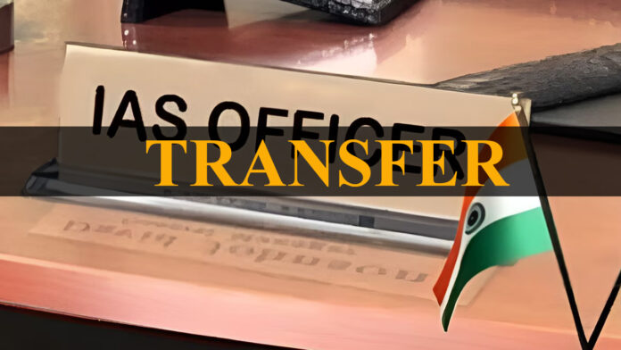 IAS-Transfer 44 IAS and PCS officers transferred in Uttarakhand