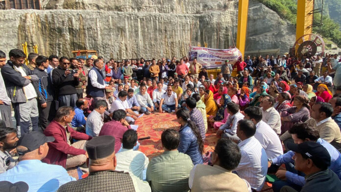 Lakhwar-Dam People affected by Lakhwar Dam