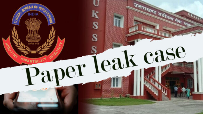 CBI files case in paper leak case