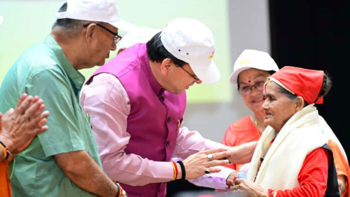 Senior citizens are the pillars of our society