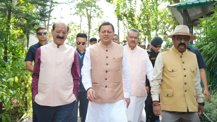 Pushkar-dhami CM Dhami inaugurated Wildlife Week