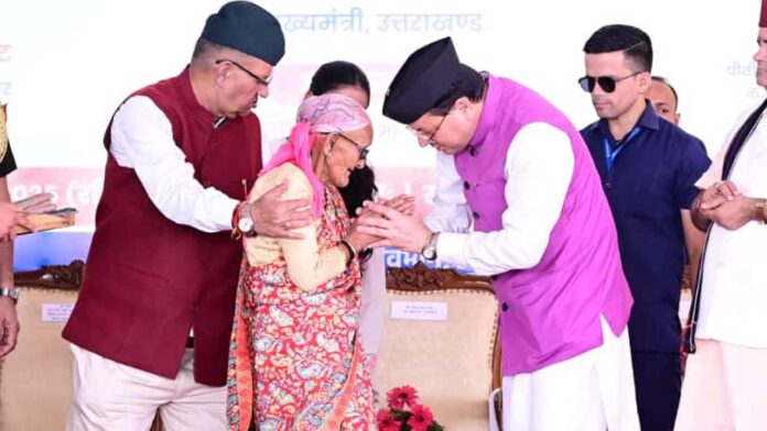 Pushkar-singh Military shrine symbolizing immortal souls