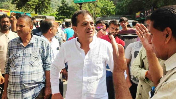 Sanjay-Dobhal Stay on arrest of Yamunotri MLA