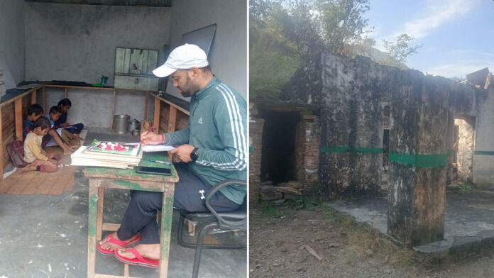 School A school is holding a mirror to government's claims