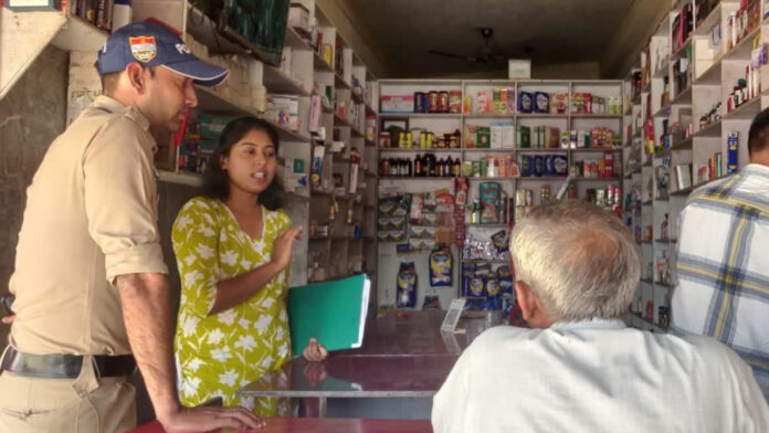 Raids to check the quality of cough syrup