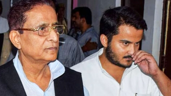 Azam-khan Azam Khan and his son sentenced to seven years in prison