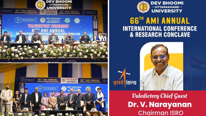 ISRO Chairman Prof. V Narayanan