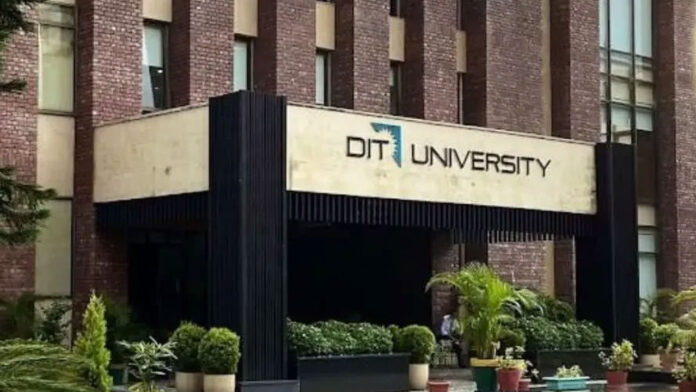 ED issues notice to DIT University chairman