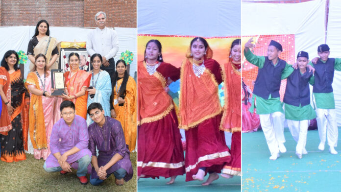 DPS celebrated Uttarakhand culture in a grand manner