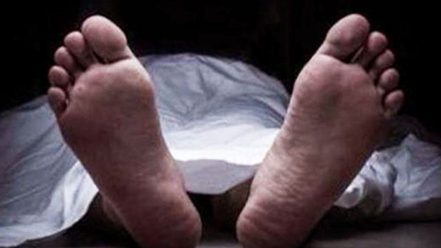 Dead-body Brutal murder of an old man by crushing his head