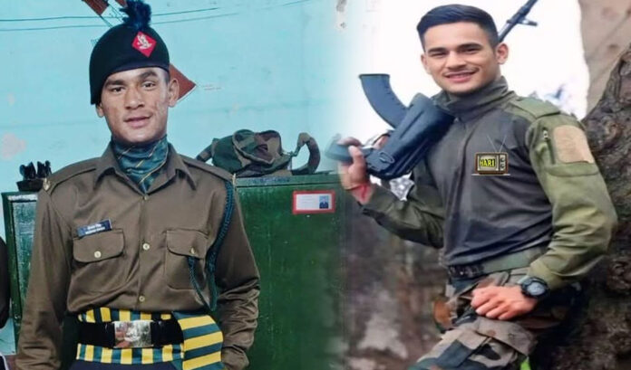 Agniveer soldier Deepak Singh died in Poonch
