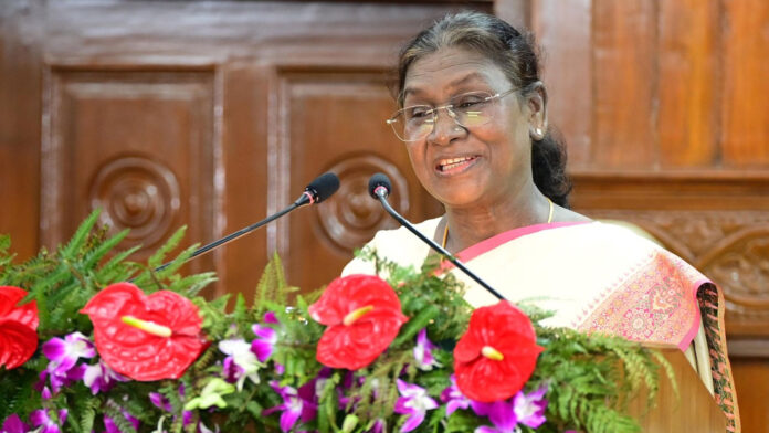 Draupadi-Murmu Uttarakhand is land of spirituality and bravery