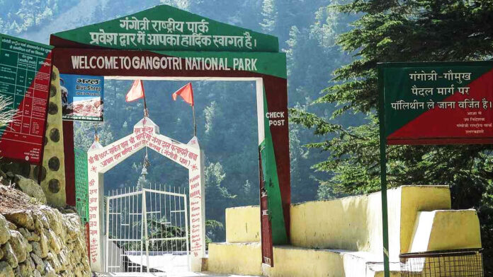 Gangotri National Park closed for tourists