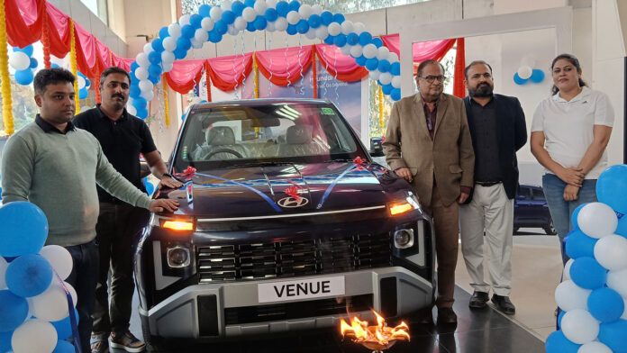 Most awaited car Hyundai Venue launched