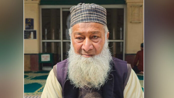 Maulana-Mohammad-Ahmed-Qasmi Shahar Qazi Maulana Mohammad Ahmed Qasmi passes away