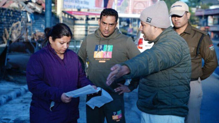 Namami-Bansal Municipal Commissioner Namami Bansal