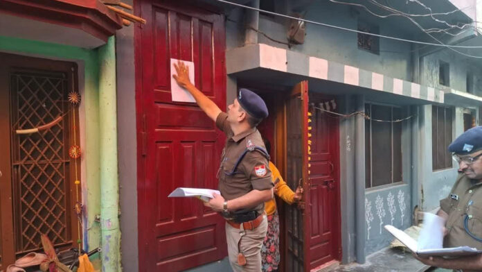 Notice Former BJP Mandal President ordered to surrender