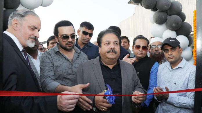 Rajiv Shukla inaugurated the Solitaire Cricket Ground