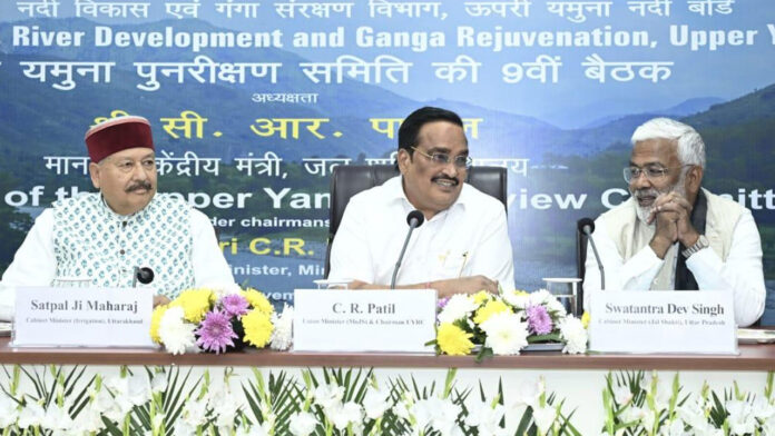 Satpal State is getting 32 percent less Yamuna water