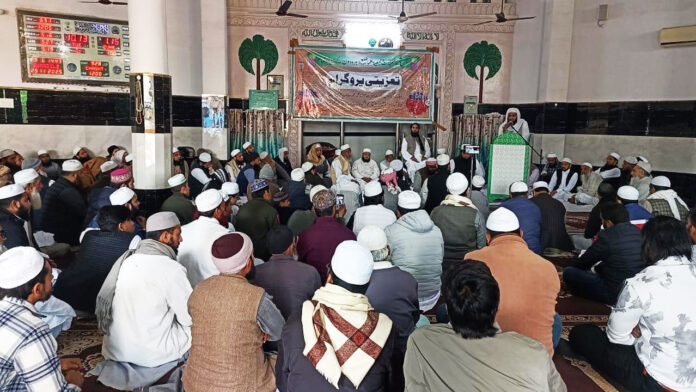 Shahar-qazi A mosque will be built in memory of Shahar Qazi