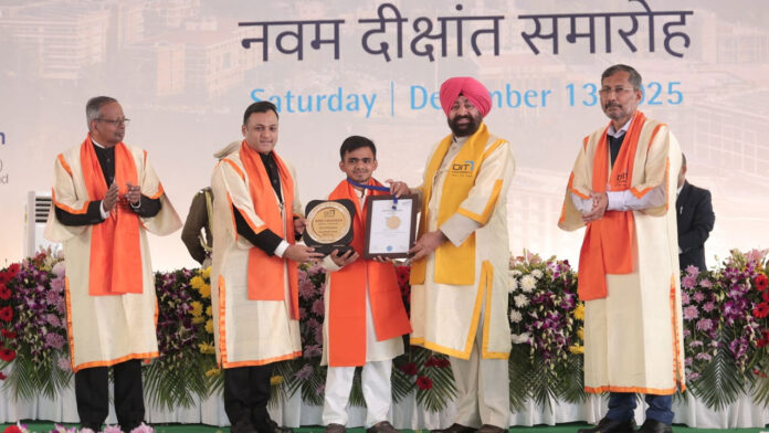 9th Convocation Ceremony of DIT University