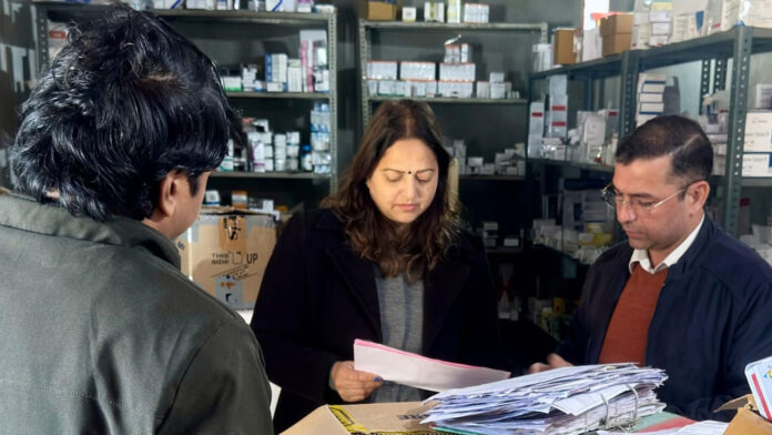 DLSA conducted inspections of medical stores