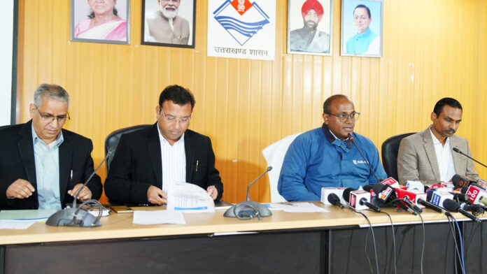 Dr-BVRCC Pre SIR activities begin in Uttarakhand